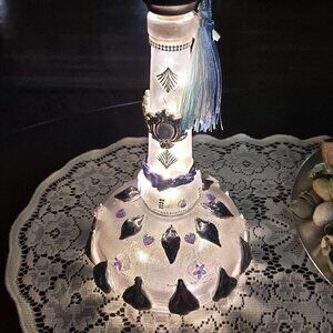 J Willett rare bourbon Genie bottle